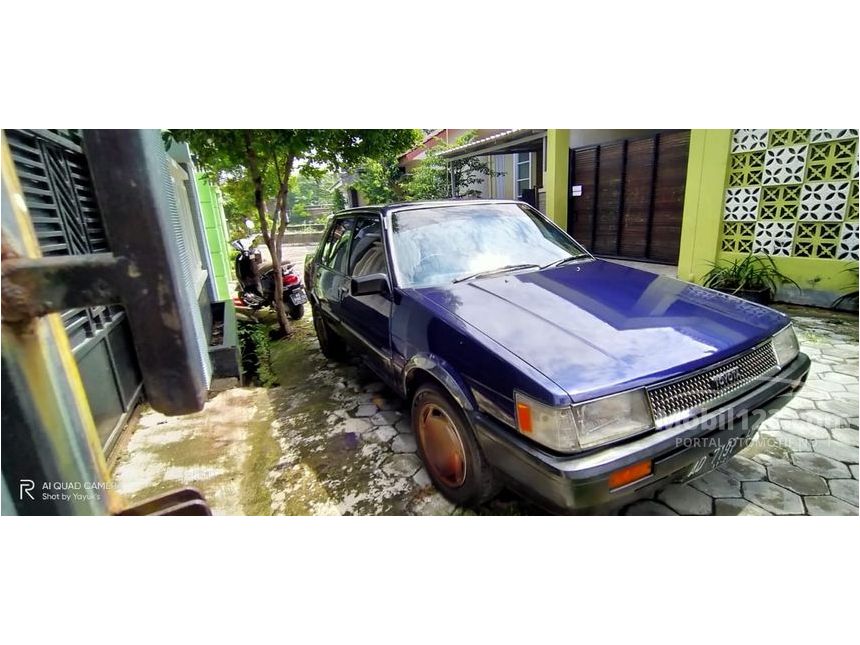1986 Toyota Corolla Sedan