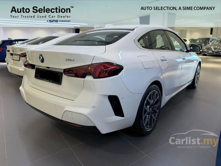 2025 BMW 218 Gran Coupe Sport Coupe
