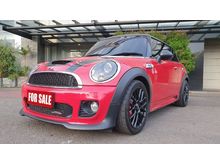 Mini Cooper John Cooper Works 1.6 2-Door Coupe 2012 Manual British Racing Red Color SANGAT RARE Collector Item Special Order Indo Full Variasi Option