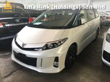 2015 Toyota Estima 2.4 Aeras facelift camera 7seather 7G 2PD PB 15 unreg