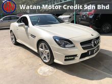 2015 Mercedes-Benz SLK200 2.0 Convertible NO HIDDEN CHARGES ALL TAX INCLUDE
