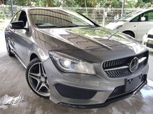 2015 Mercedes-Benz CLA180 1.6 AMG SUNROOF UNREG