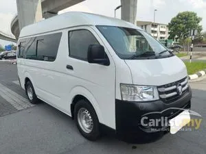 2022 Foton View C2 2.0 High Roof Window Van