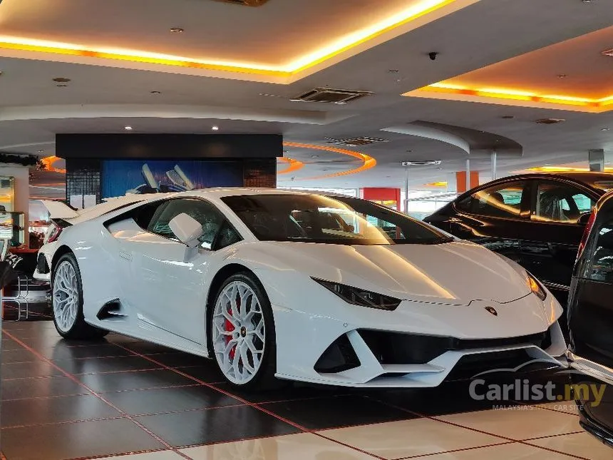 2021 Lamborghini Huracan Evo Coupe