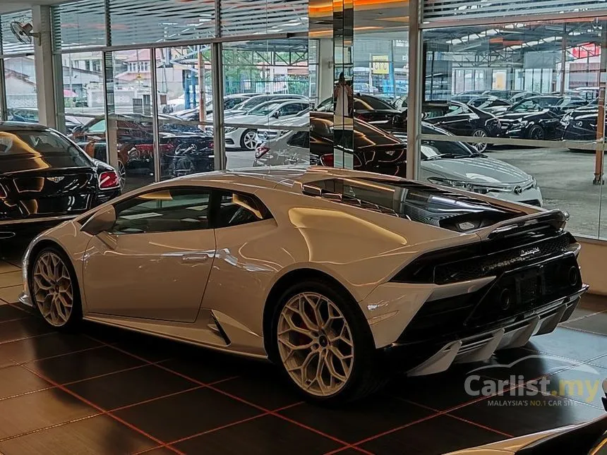 2021 Lamborghini Huracan Evo Coupe