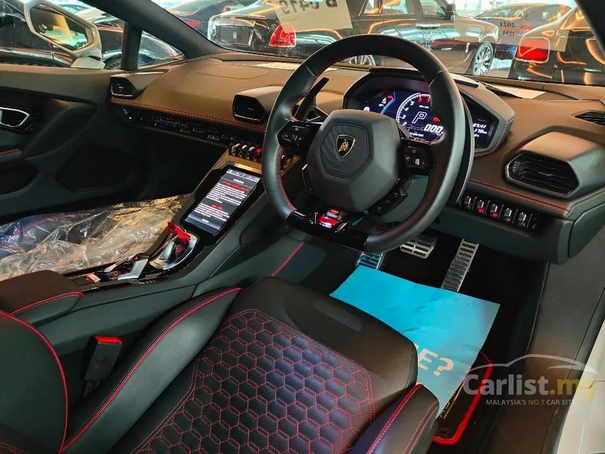 2021 Lamborghini Huracan Evo Coupe