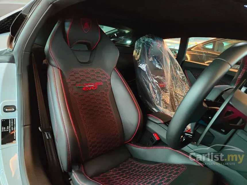 2021 Lamborghini Huracan Evo Coupe