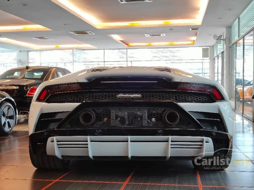 2021 Lamborghini Huracan Evo Coupe