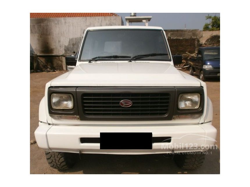 Jual Mobil  Daihatsu Taft 2001 2 5 di Jawa  Tengah  Manual 