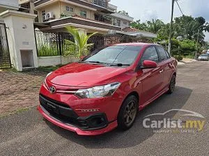 2016 Toyota Vios 1.5 J Sedan