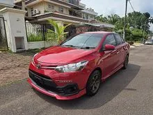 2016 Toyota Vios 1.5 (A) DUAL VVTI ENGINE CVT GEARBOX TRD VERSION