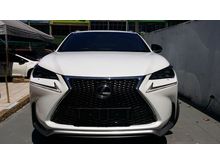 2016 Lexus NX200t 2.0 F Sport SUV Unregister ** Sunroof ** Full Red Leather ** Memory seat ** Warranty