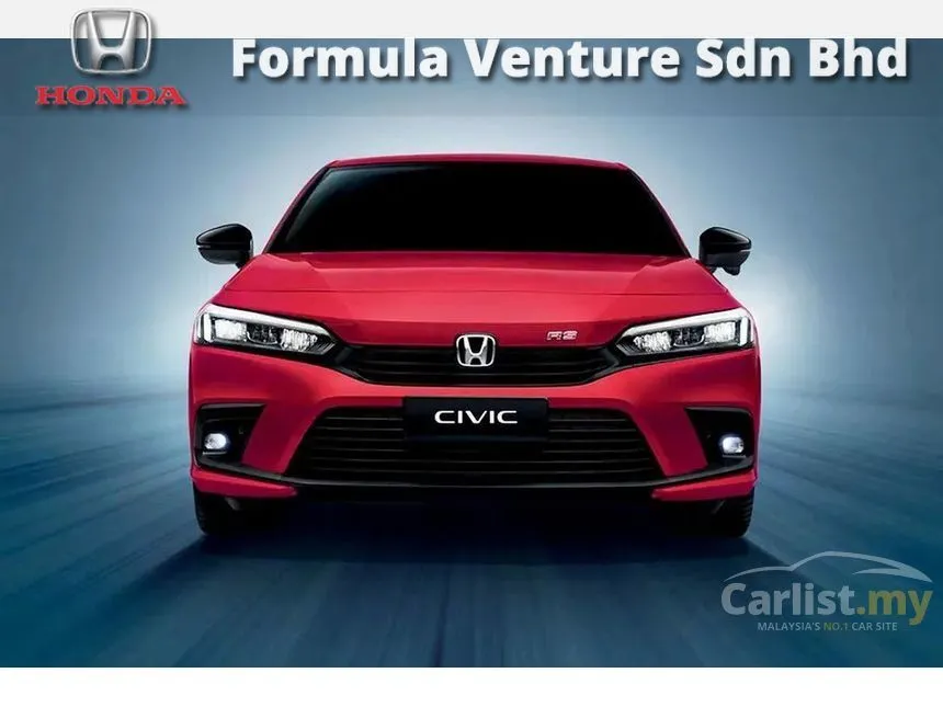 2024 Honda Civic E VTEC Sedan