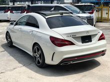 2017 Mercedes-Benz CLA250 2.0 4MATIC ORI 7K KM HARMAN KARDON HAVE MANY MANY STOCK