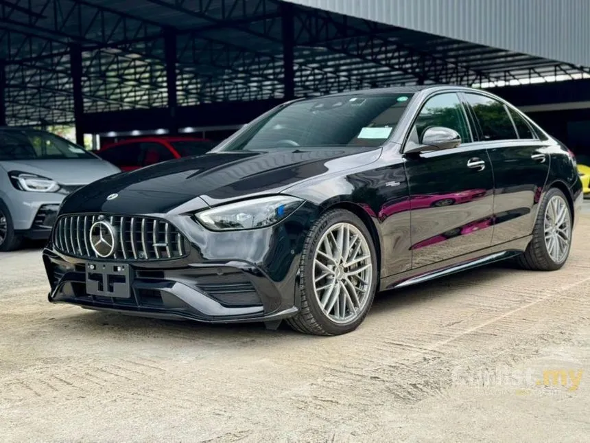 2023 Mercedes-Benz AMG C43 4MATIC Sedan