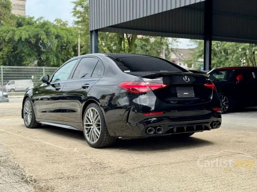 2023 Mercedes-Benz AMG C43 4MATIC Sedan