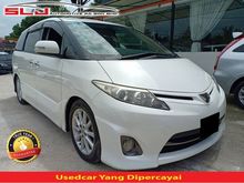 2011 Toyota Estima 2.4 Aeras MPV - Condition Like New - Fast Loan Approval