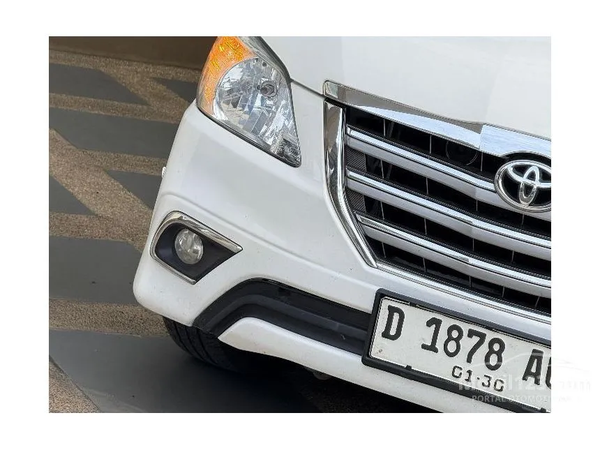 2015 Toyota Kijang Innova V MPV