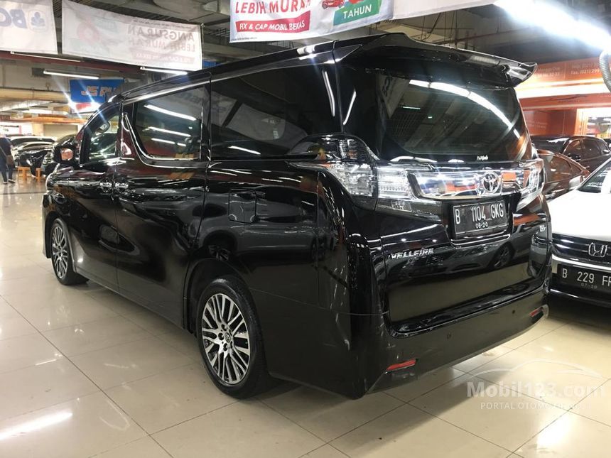 Jual Mobil  Toyota Vellfire  2021  G 2 5 di DKI Jakarta 