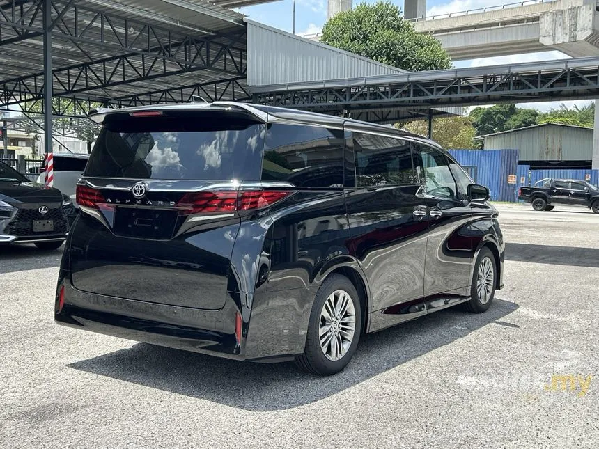 2025 Toyota Alphard Z Modelista MPV