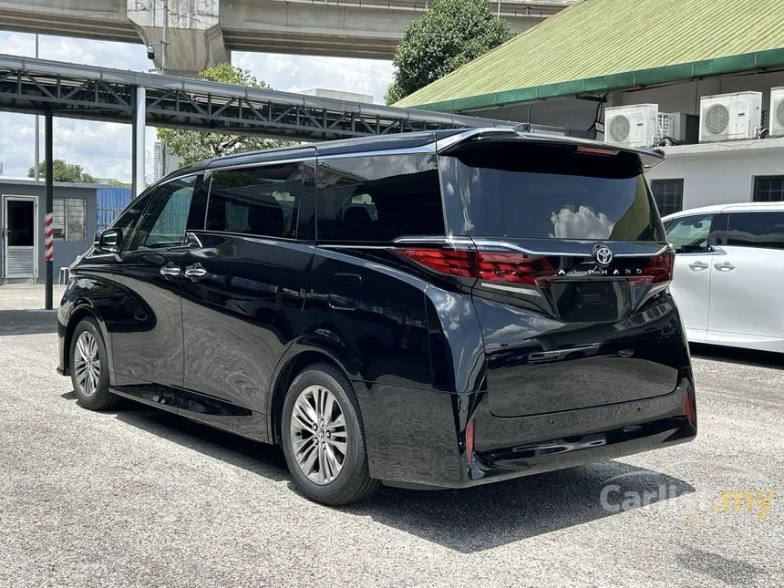 2025 Toyota Alphard Z Modelista MPV
