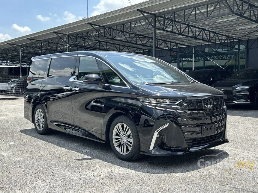 2025 Toyota Alphard Z Modelista MPV