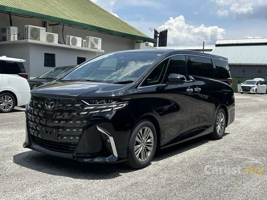 2025 Toyota Alphard Z Modelista MPV
