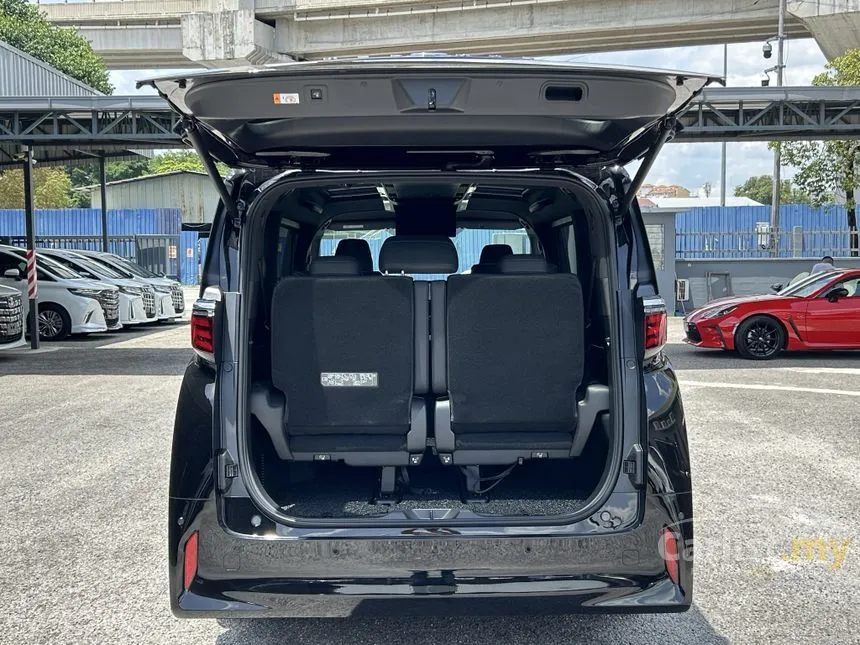 2025 Toyota Alphard Z Modelista MPV