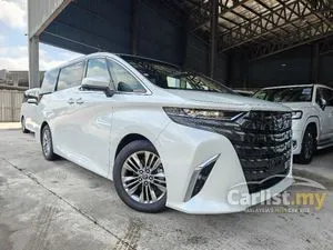 2025 Toyota Alphard 2.5 Z Modelista MPV