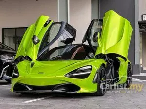 2017 McLaren 720S 4.0 Performance Coupe