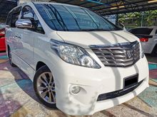 2011 Toyota Alphard 2.4 G 240G MPV Toyota ALPHARD 2.4 LEATHER SROOF HTHEATER 7 SEAT