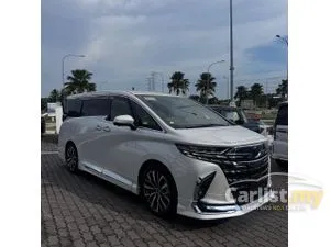2024 Toyota Alphard 2.5 Z Modelista MPV
