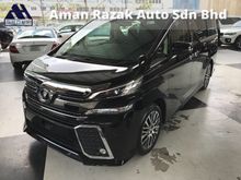 2015 Toyota Vellfire 2.5 Z G Edition MPV Pilot Seat 2 Power Door Power Boot Unreg