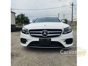 2020 Mercedes-Benz E200 1.5 AMG Sedan