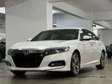 2020 HONDA ACCORD 1.5 TC-P (A) FULL SERVICE HONDA/FREE WARRANTY(T&C)/2 POWER SEAT/360 CAMERA/SPORT MODE/MEMORY SEAT/PADDLE SHIFT/FULL LEATHER SEAT