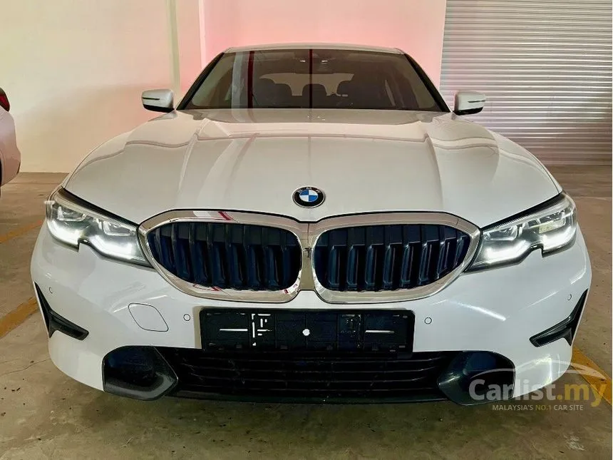 2020 BMW 320i Sport Driving Assist Pack Sedan