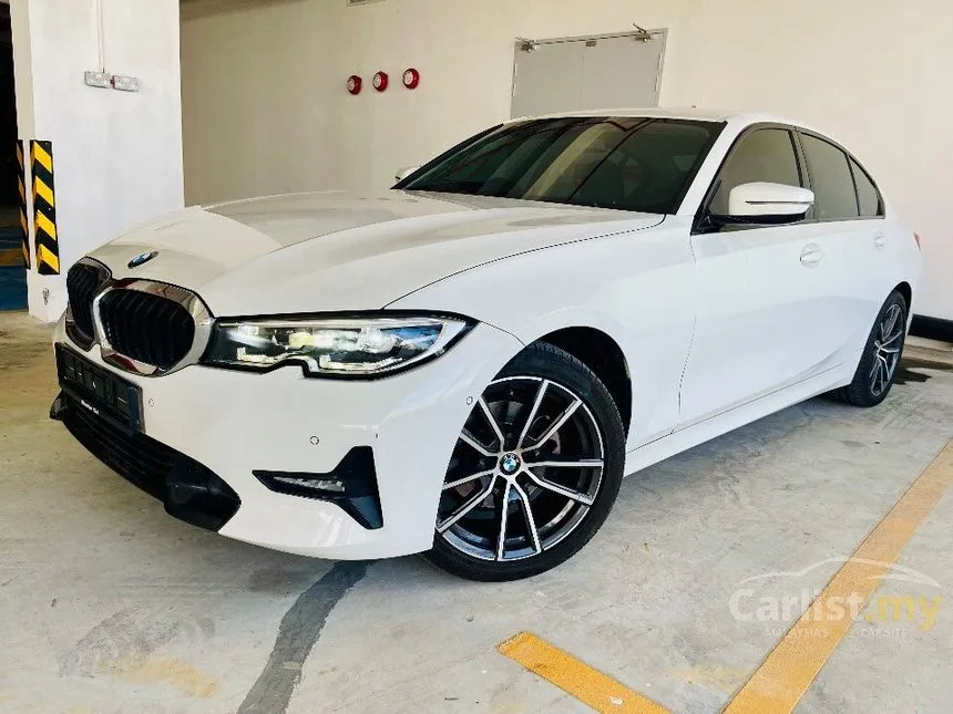 2020 BMW 320i Sport Driving Assist Pack Sedan