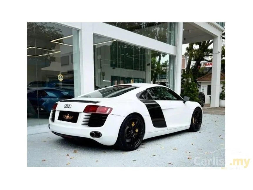 2008 Audi R8 Quattro FSI Coupe