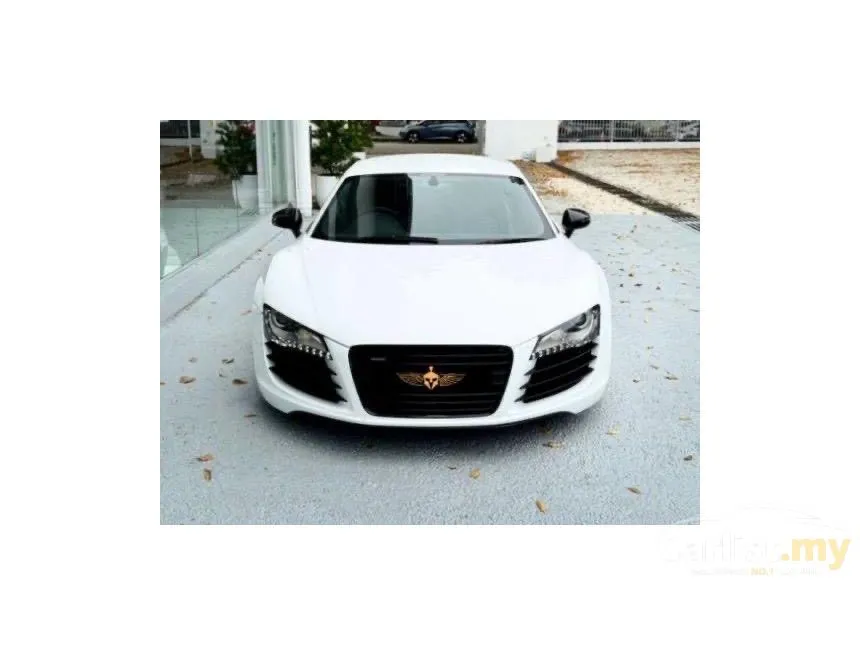 2008 Audi R8 Quattro FSI Coupe