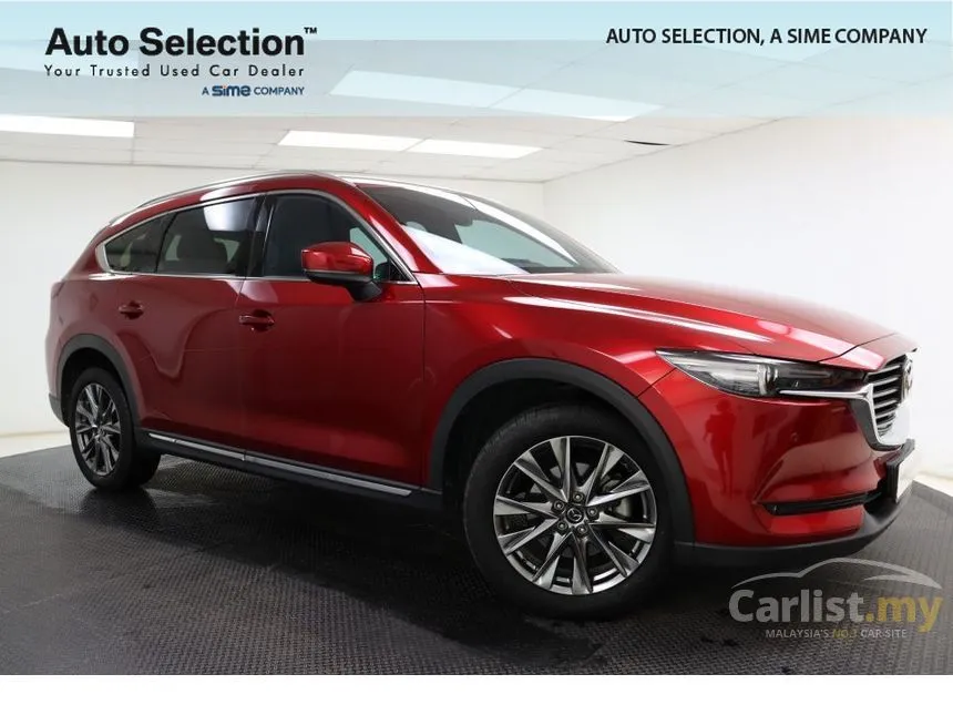 2021 Mazda CX-8 SKYACTIV-D High SUV
