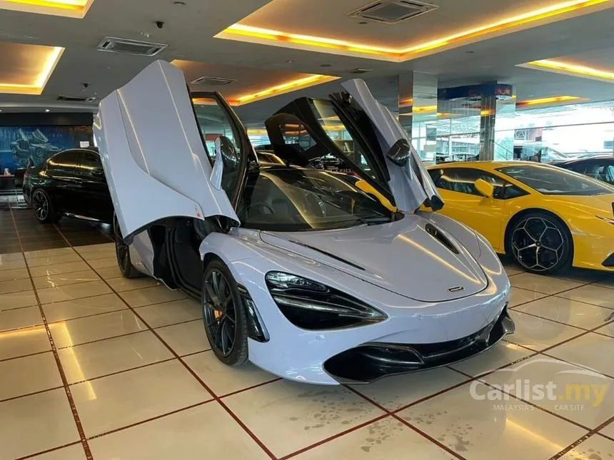 2019 McLaren 720S Performance Coupe