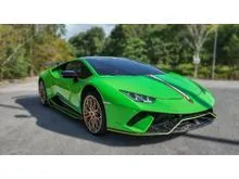 2015 Lamborghini Huracan 5.2 LP610-4 Coupe