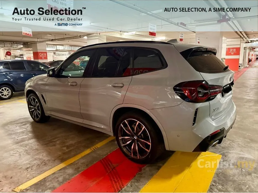 2023 BMW X3 xDrive30i M Sport SUV