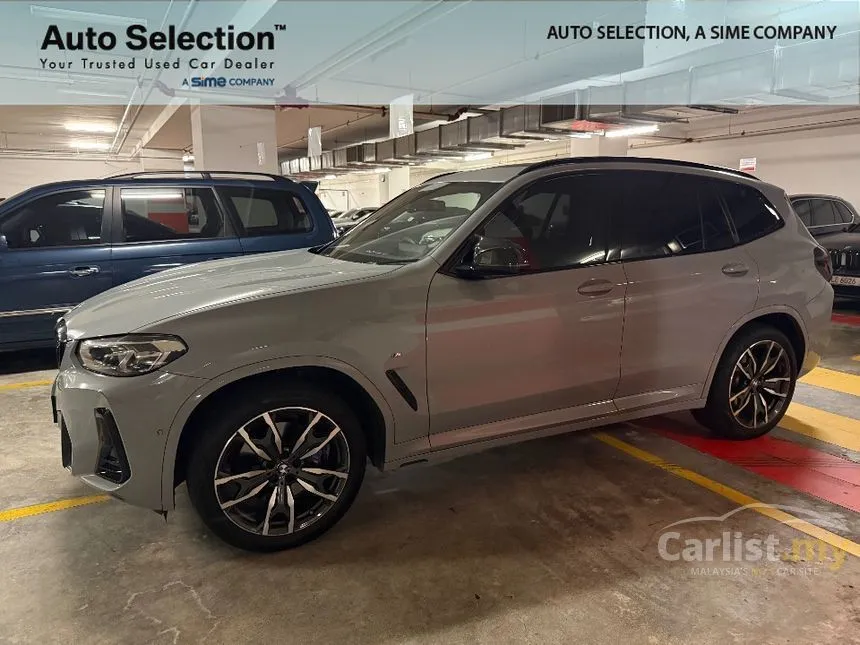 2023 BMW X3 xDrive30i M Sport SUV