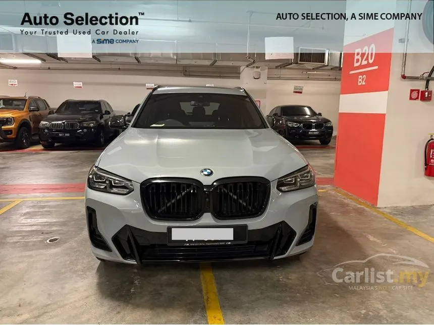 2023 BMW X3 xDrive30i M Sport SUV