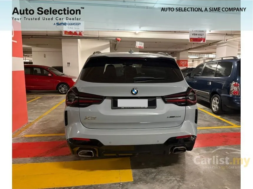2023 BMW X3 xDrive30i M Sport SUV