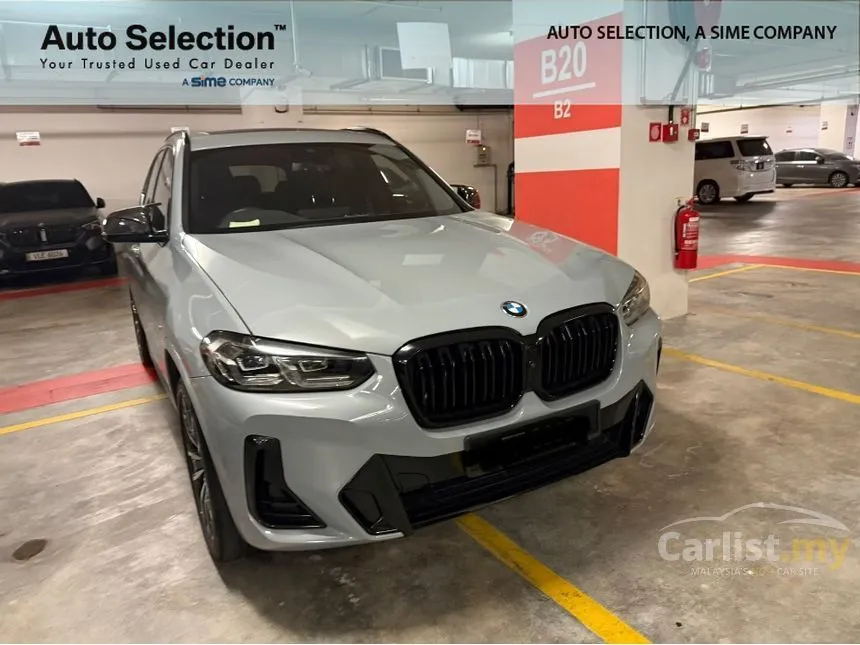 2023 BMW X3 xDrive30i M Sport SUV