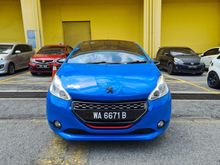 2014 Peugeot 208 1.6 GTi Hatchback VOODOO BLUE