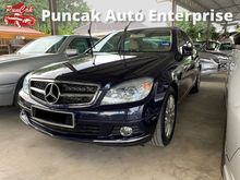 2008 Mercedes-Benz C180K 1.8 Sedan