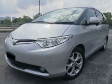 TOYOTA ESTIMA 2.4(A) AERAS G 7 SEATERS SUNROOF MOONROOF POWER DOORS BOOT
